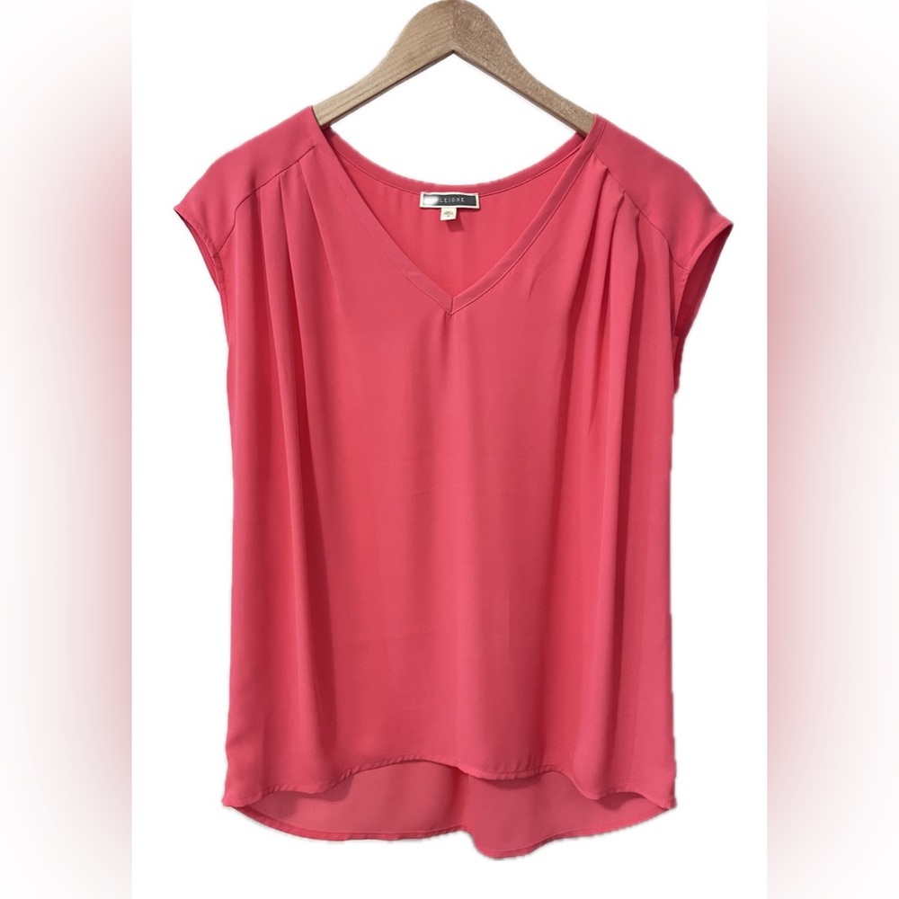 Pleione Short Sleeve Blouse